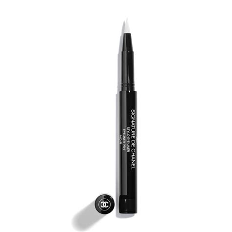 chanel signature de chanel intense longwear eyeliner pen 0.5ml|de chanel eyeliner pen.